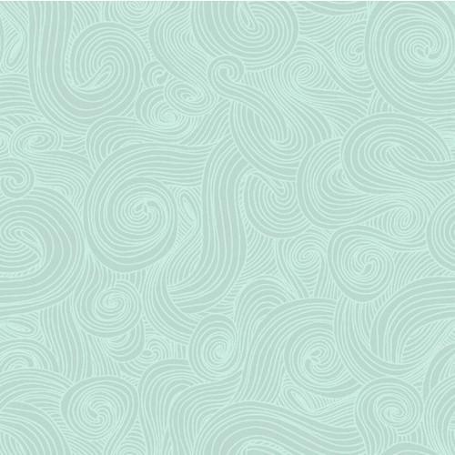 [SEF-1351-REGG] Just Color! Swirl Robin'S Egg By Studio E Fabrics