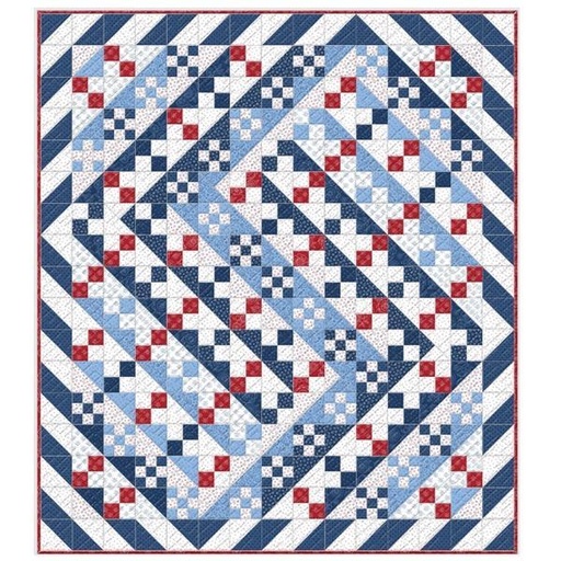 [PP-ColorsofSummer] Colors Of Summer Quilt From Wilmington