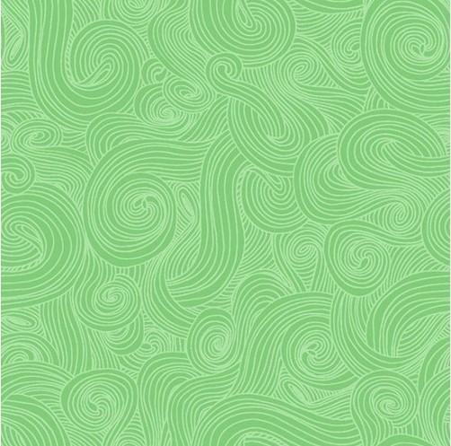 [SEF-1351-MINT] Just Color! Swirl Mint By Studio E Fabrics