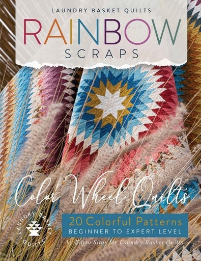 [LBQT-1428-B] Rainbow Scraps by Edyta Sitar for Laundry Basket Quilts