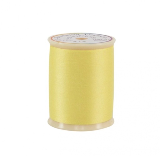 [SUP-116-01-419] So Fine Polyester Thread 3-ply 50wt 550yds Pineapple