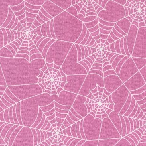 [MOD-5213-15] Hey Boo Novelty Spider Webs Purple Haze By Lella Boutique For Moda Fabrics