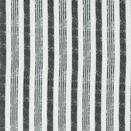 [MOD-5214-11] Hey Boo Boougie Stripe Ghost Midnight By Lella Boutique For Moda Fabrics