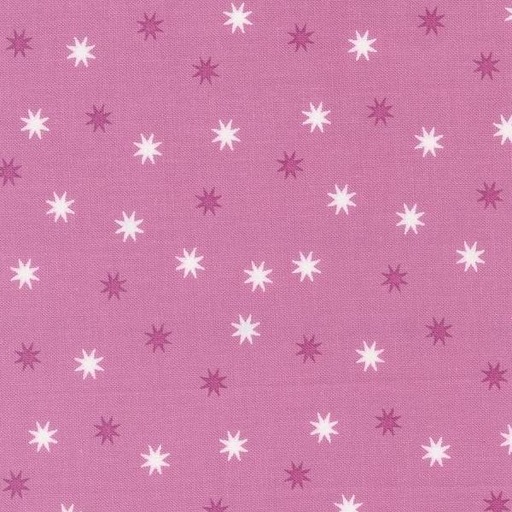 [MOD-5215-15] Hey Boo Practical Magic Stars Purple Haze By Lella Boutique For Moda Fabrics