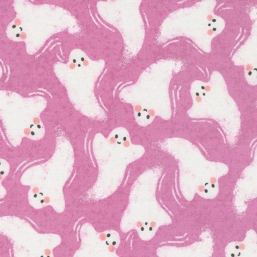 [MOD-5211-15] Hey Boo Friendly Ghost Purple Haze By Lella Boutique For Moda Fabrics