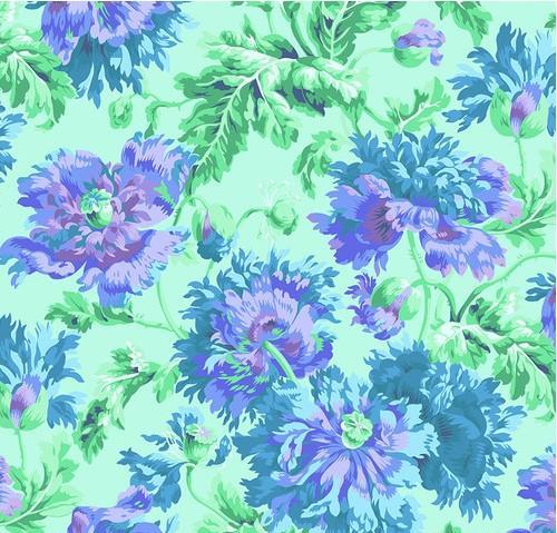 [FR-PWPJ020.CELADN] Garden Party Celadon By Philip Jacobs For The Kaffe Fassett Collective