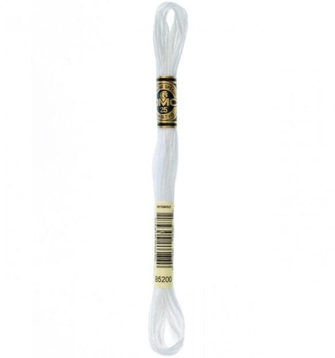 [DMC-117-B5200] DMC Embroidery Floss Snow White B5200