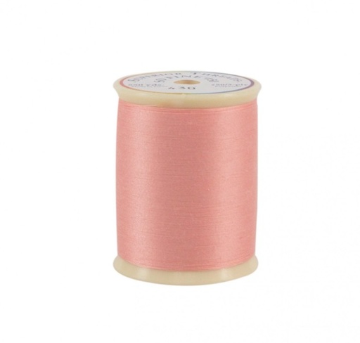 [SUP-116-01-430] So Fine Polyester Thread 3-ply 50wt 550yds Peach Tart
