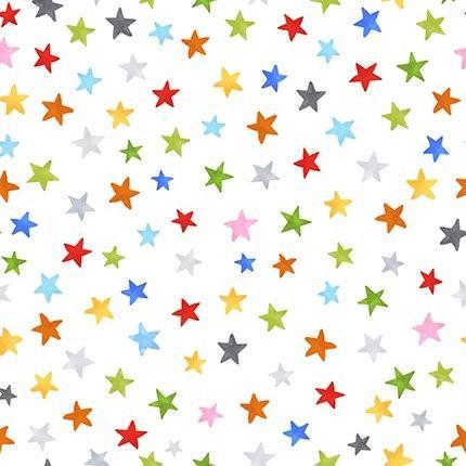 [ITB-5-KFA] On The Go Colorful Star From In The Beginning Fabrics