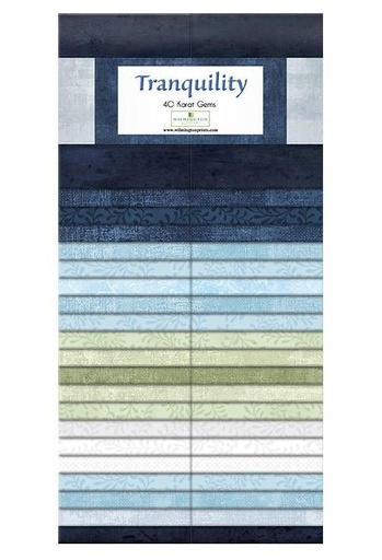 [WP-842132-842] Tranquility 40 Karat Gems From Wilmington Prints