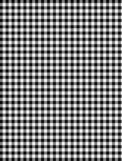 [SEF-T3-9] Black Gingham Check Hand Towel From Studio E Fabrics