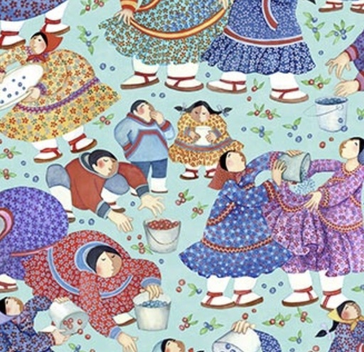 [NOR-27047-64] Berry Pickers Berry Pickers