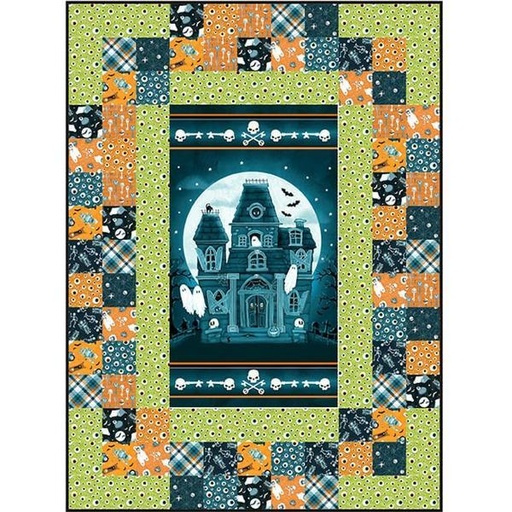 [PP-WelcomeFooMortals] Welcome Foolish Mortals Quilt Kit From Henry Glass