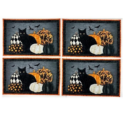 [PP-HallowEvePlacemat] Hallow'S Eve Placemats Kit