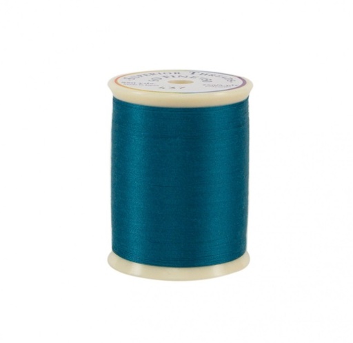[SUP-116-01-437] So Fine Polyester Thread 3-ply 50wt 550yds Teal