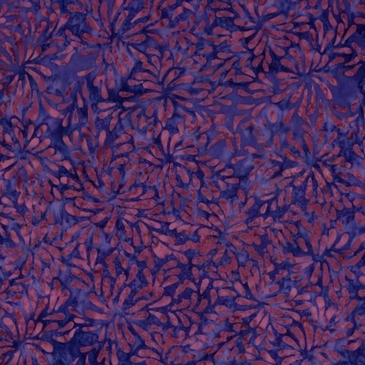 [RB-BTHH-1058] Expressions Batiks Tjaps Purple Bursts From Riley Blake Designs 