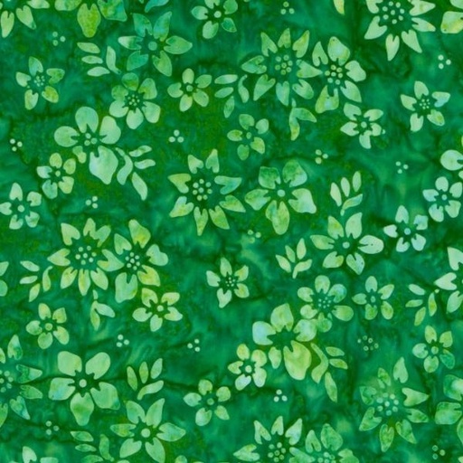 [RB-BTPT-1072] Expressions Batiks Tjaps Floral Shamrock From Riley Blake Designs 