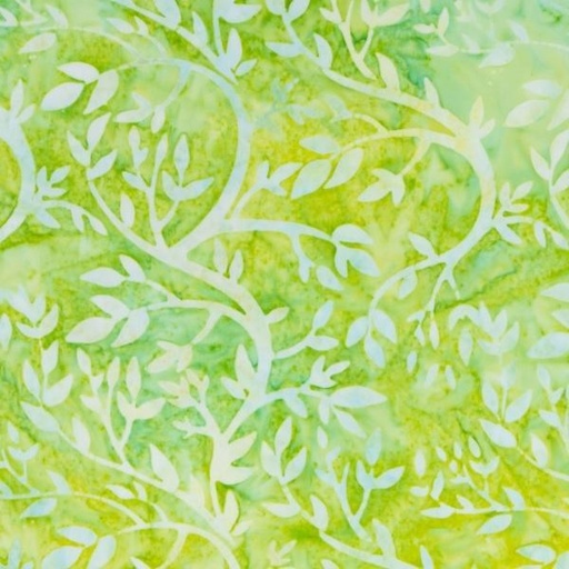 [RB-BTPT-1069] Expressions Batiks Tjaps Vines Lime From Riley Blake Designs 