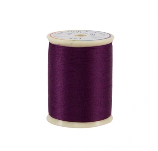 [SUP-116-01-441] So Fine Polyester Thread 3-ply 50wt 550yds Purple Iris