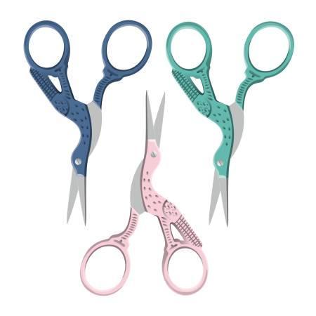 [RB-ST-30026] Vintage Stork Scissors By Lori Holt Of Bee In My Bonnet