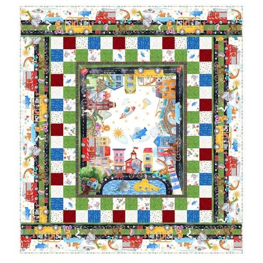 [PP-OntheGoQuilt] On The Go From Quilt Kit from In The Beginning