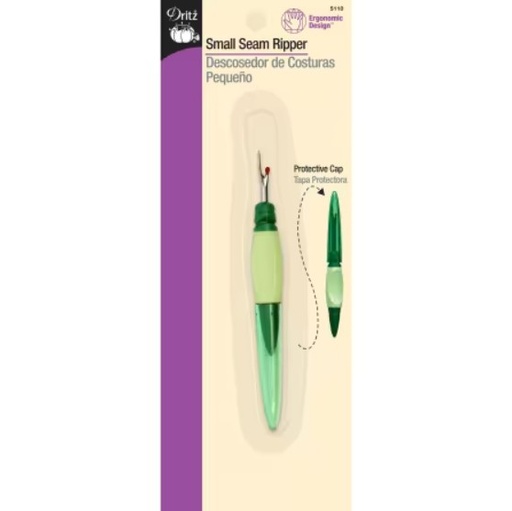 [PDZ-5110] Small Ergonomic Seam Ripper - Green