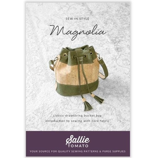 [STO-LST-114] Magnolia Purse Pattern From Sallie Tomato