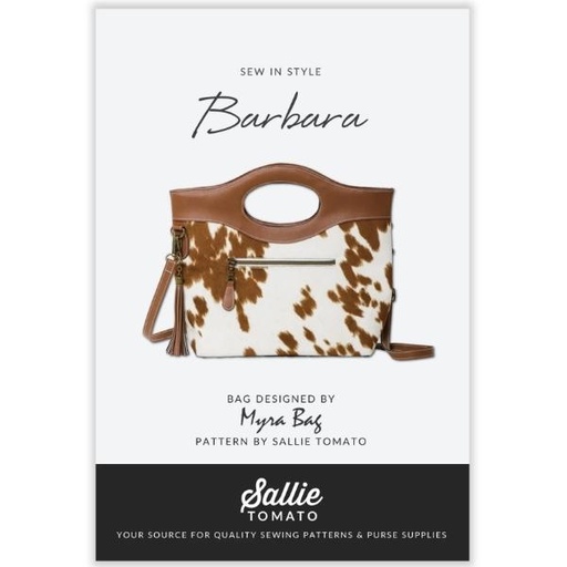 [STO-LST-167] Barbara Purse Pattern by Myra Bag Company for Sallie Tomato 