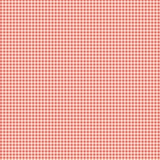 [RB-14704-TEAROSE] The Tale Of Peter Rabbit Gingham Tea Rose By Beatrix Potter For Riley Blake Designs