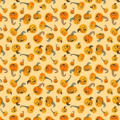 [DS-2848-SUN] Meowloween Pumpkins Sun From Dear Stella