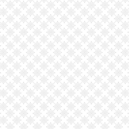 [MAY-8257-WW] Kimberbell Basics Sparkle White On White By Kimberbell For Maywood Studio