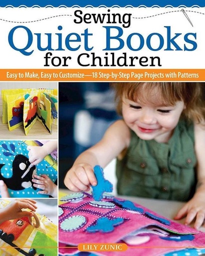 [LAN-024] Sewing Quiet Books For Children By Lily Zunic