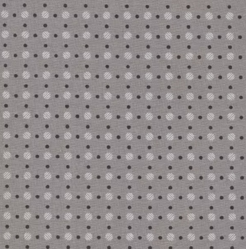 [RB-6405-GRAY] Bee Basics Polka Dot Gray from Riley Blake