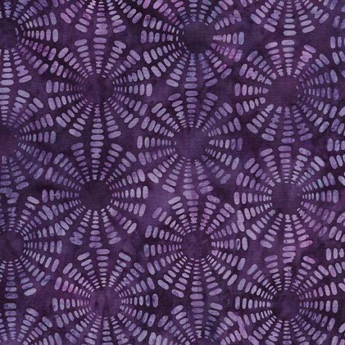 [IB-12231-8460] Heavy Metal Batik Sonic Purple from Island Batik