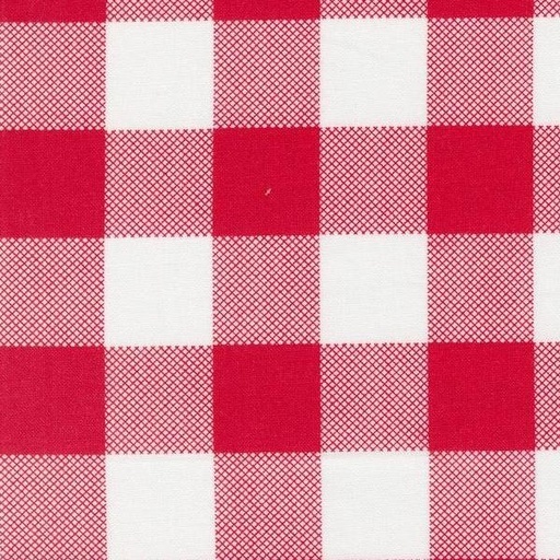 [MOD-29185-12] Starberry Red Plaid Buffalo Check By Corey Yoder For Moda Fabrics