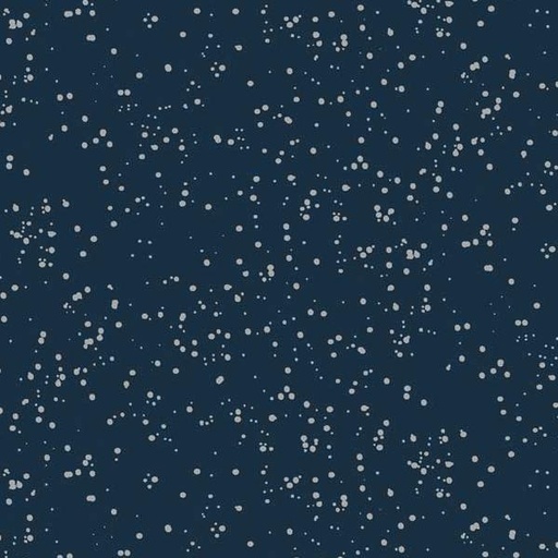 [PB-5401-NS] Sparkle Navy With Silver From P&B Textiles 
