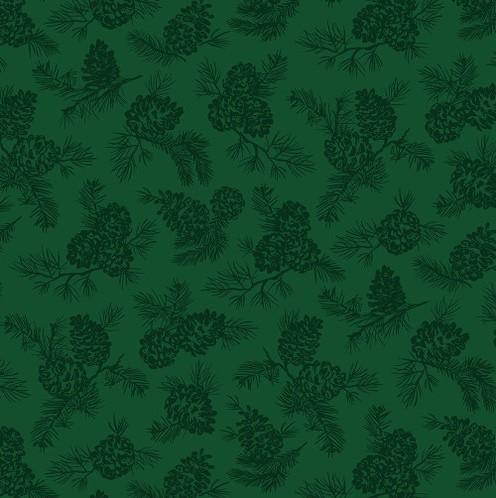 [SEF-7867-66] Spruce Wideback Spruce By Chelsea Designworks For Studio E Fabrics