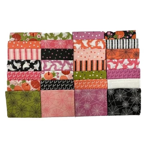 [PP-HeyBooFQBun] Hey Boo!  Fat Quarter Bundle