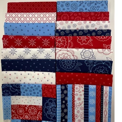 [PP-ColorsSummerFQB] Colors Of Summer Fat Quarter Bundle 