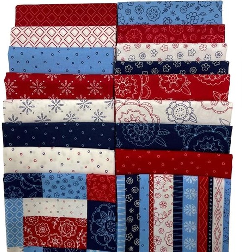 [PP-ColorsSummerFQB] Colors Of Summer Fat Quarter Bundle 