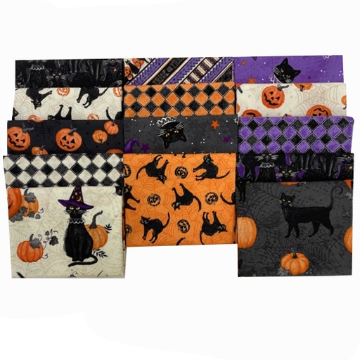 [PP-MeowgicalFQB] Meow-Gical Fat Quarter Bundle