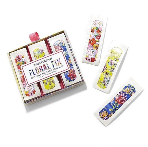 [MOD-52939] Floral Fix Bandages 30 Pc by Twos Company