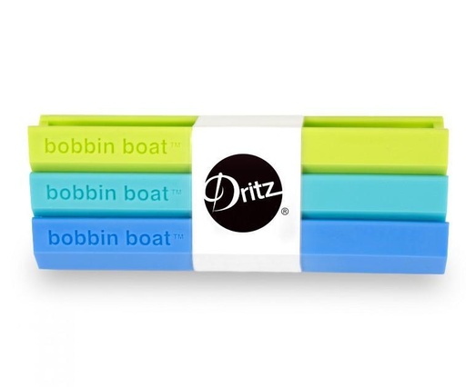 [PDZ-888-M] Bobbin Boat, 3 Pack