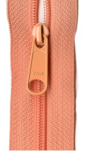 [YKK-04-14522] Designer Accents Ziplon Closed Bottom Zipper 14In Apricot