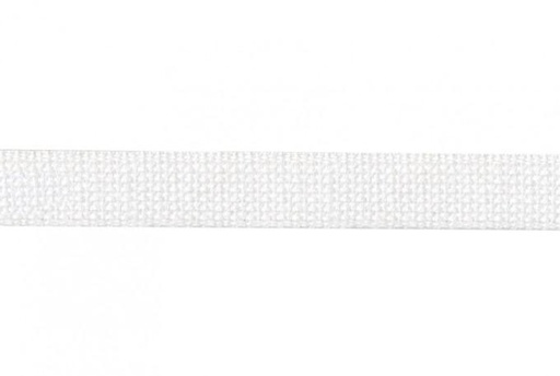 [COTW1-WHT] Cotton Webbing White, 1In