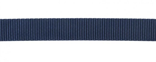 [NW1-NVY] Nylon Webbing Navy 1In