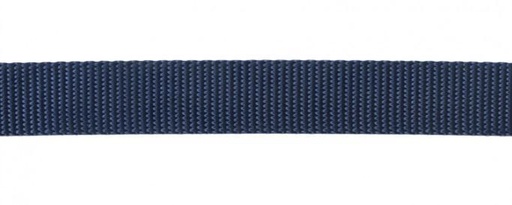 [NW1-NVY] Nylon Webbing Navy 1In