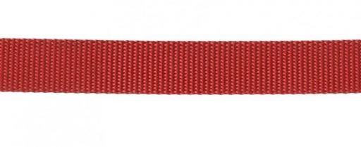 [NW1-RED] Nylon Webbing Red 1In