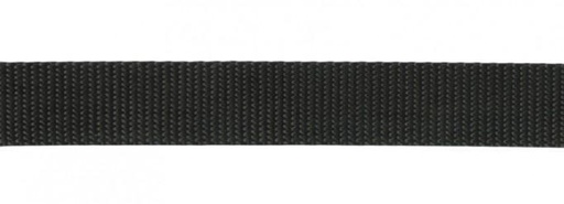 [NW1-BLK] Nylon Webbing Black 1In