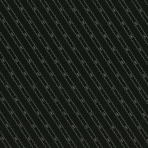 [MOD-9756-19] Blackbirds Nest Bird Tracks Stripe Black By Kansas Troubles Quilters For Moda Fabrics 
